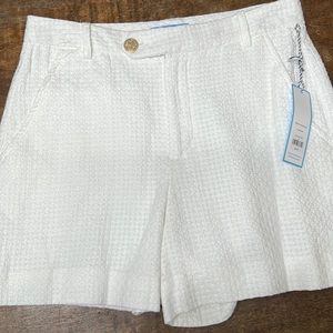 Draper James textured shorts